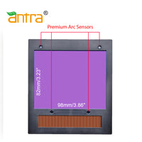 four redundant premium arc sensors, with wide receiption beam